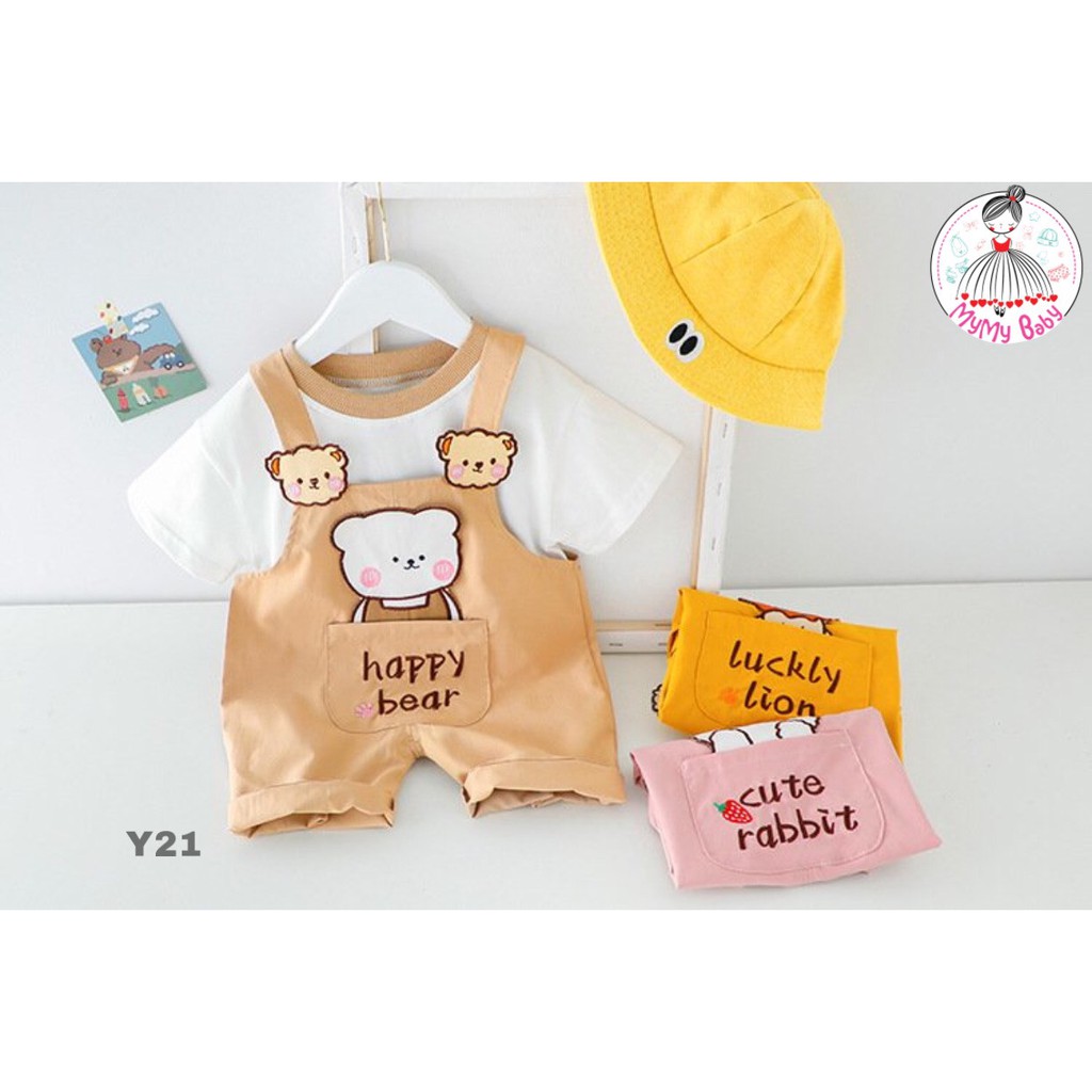 Yếm gấu nâu HAPPY BEAR