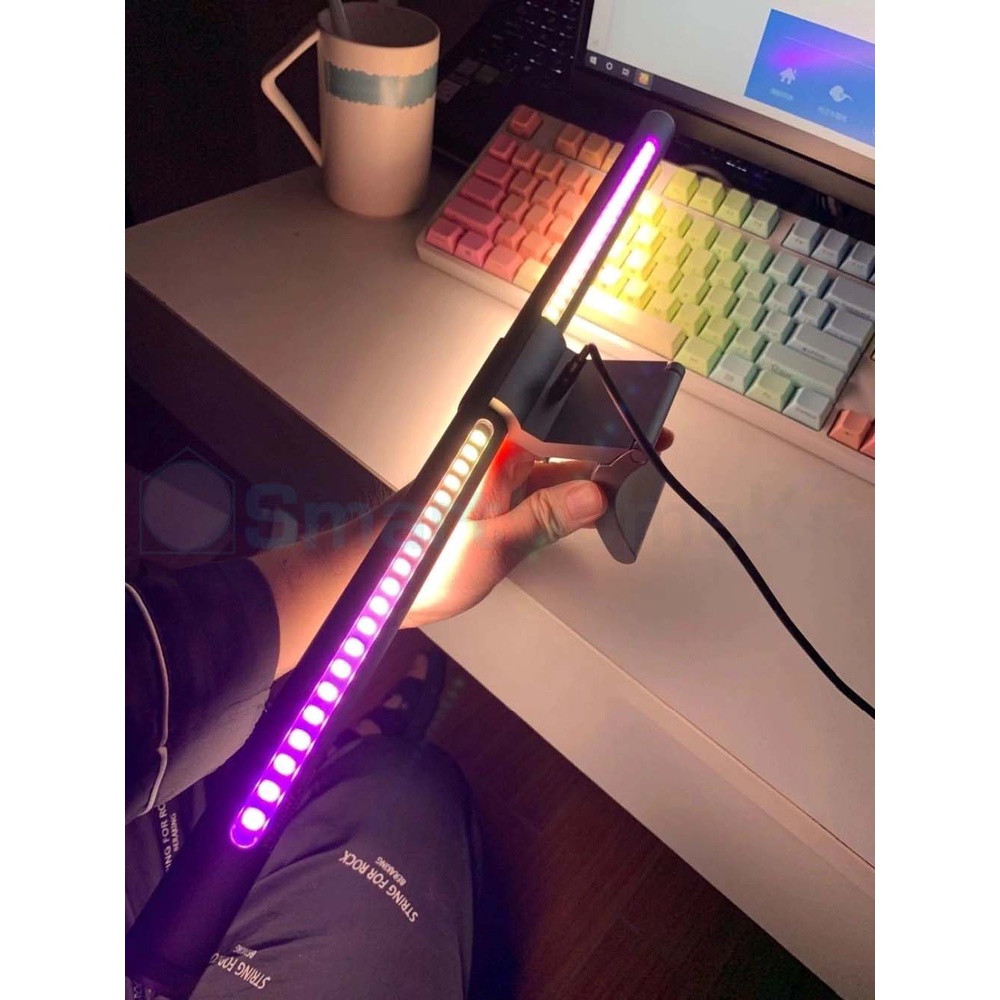 Đèn treo màn hình thông minh Yeelight LED Screen Light Bar Monitor Pro/ Flagship Edition/ Rechargeable tích điện