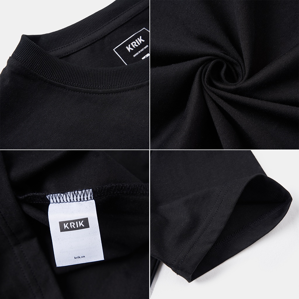 Áo Thun Local Brand KRIK Form Classic Chất vải Cotton Thoáng Mát AP0043