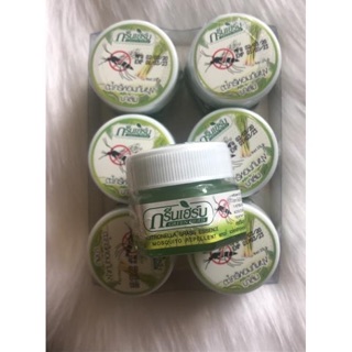 Cao Thoa Muỗi Đốt Green Herb Balm, Lọ 20gr