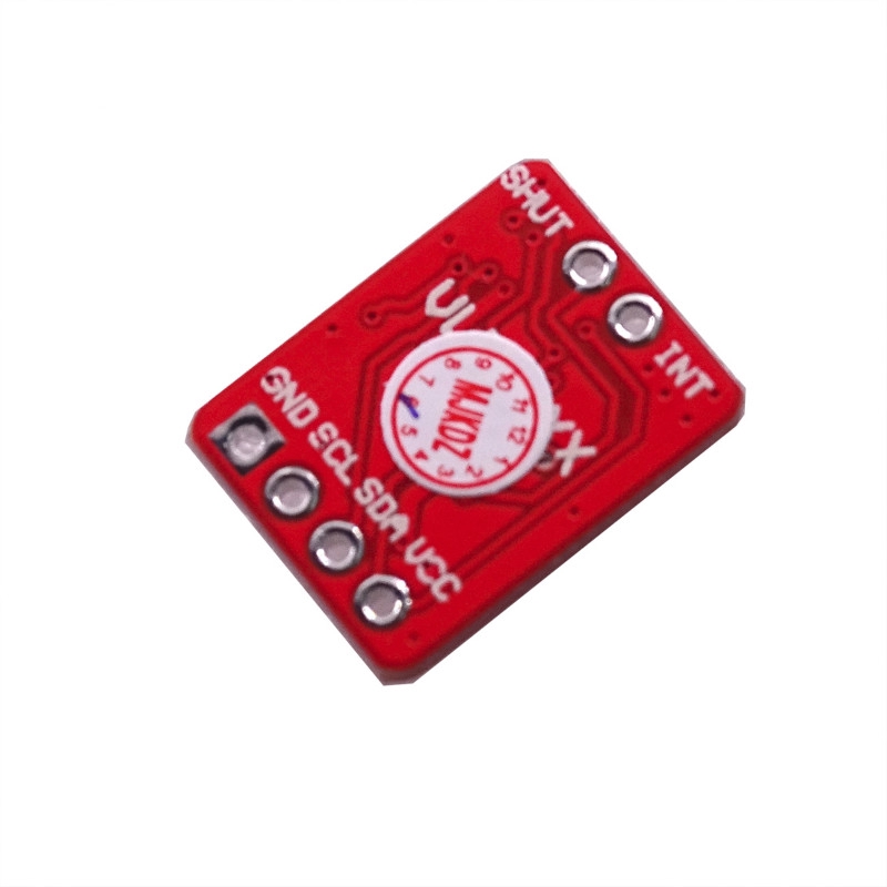 50Hz 3.3-5v VL53L1X Laser Ranging Sensor Module 4cm-4m Ranging Module ToF Distance Measurement I2C