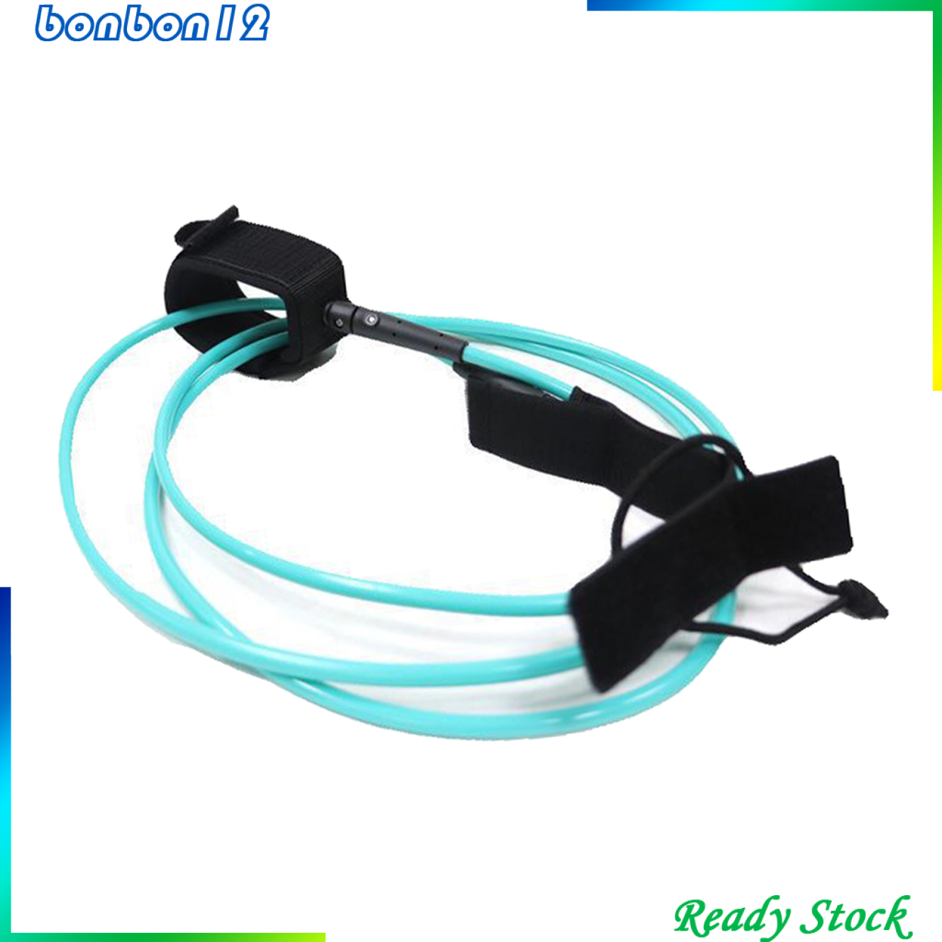 [Home Appliances]10 Feet Surfing Ankle Leash Stand Up Board Leg Rope Leg Wrists Tether Cord