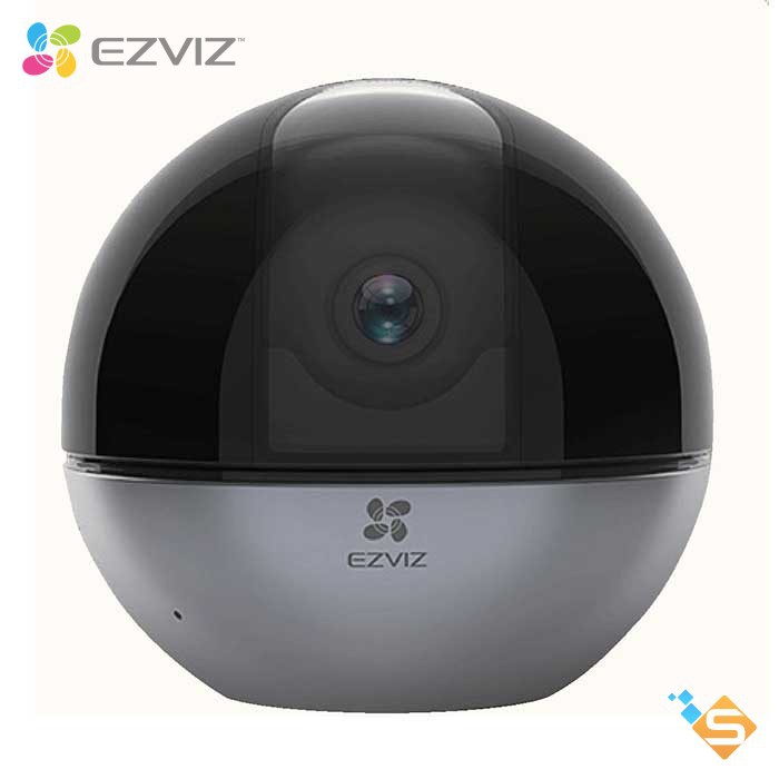 Camera IP WiFi Xoay 360 Độ 4MP 2K EZVIZ C6W - Bảo Hành Chính Hãng 2 Năm