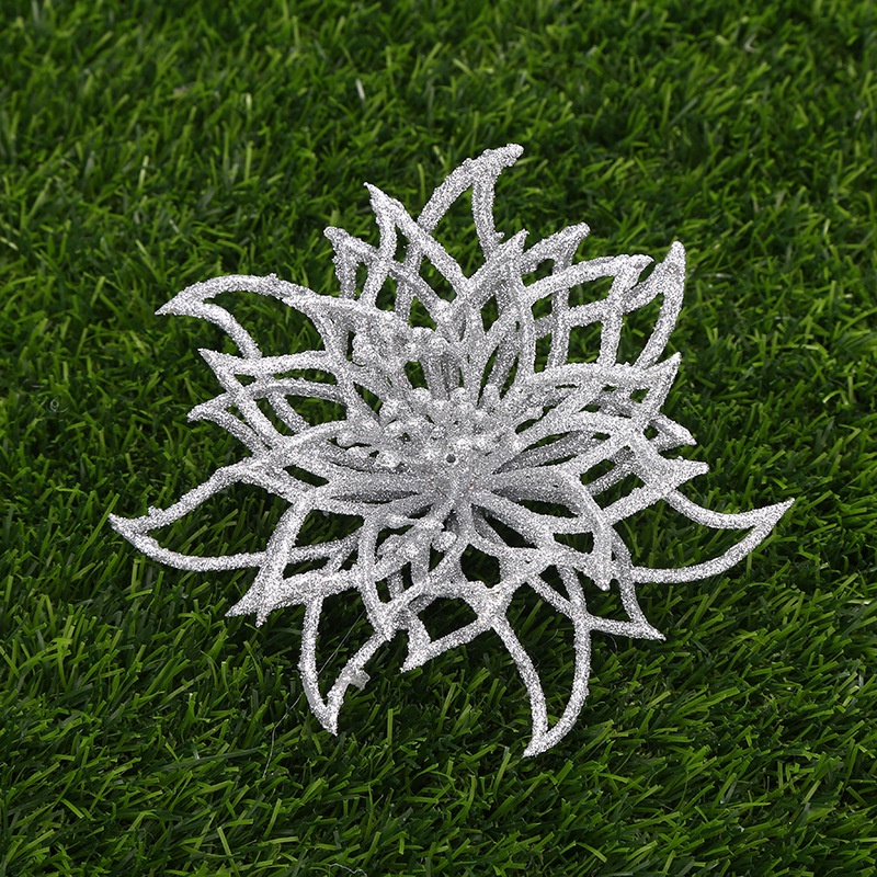 Hoa Giả Trang Trí Cây Thông Giáng Sinh