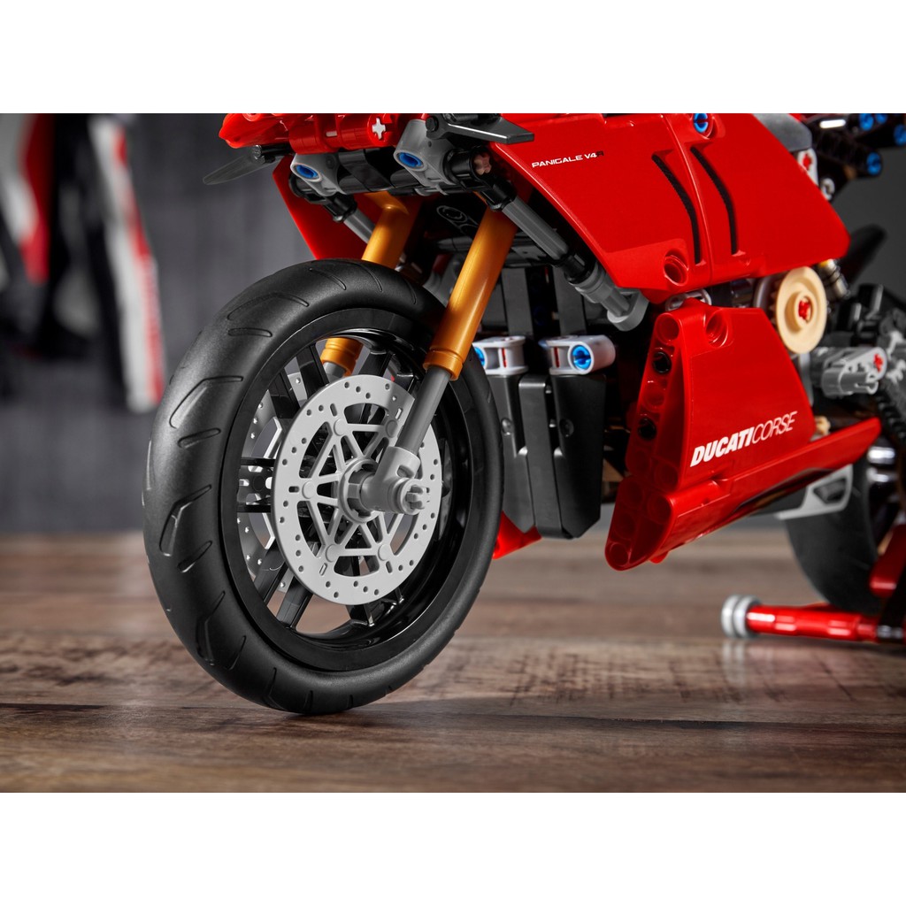 42107 LEGO Technic Ducati Panigale V4 R - Siêu xe Ducati