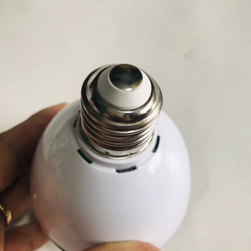 Đèn cầu xoay mini