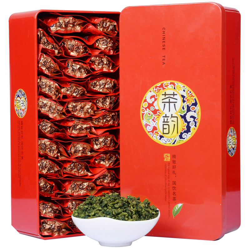 An Khê sắt Quán Âm Ô Long Trà Xuân Trà Tân trà đặc hương hình 250g lễ hộp gói vận chuyển rất tốt uống trà