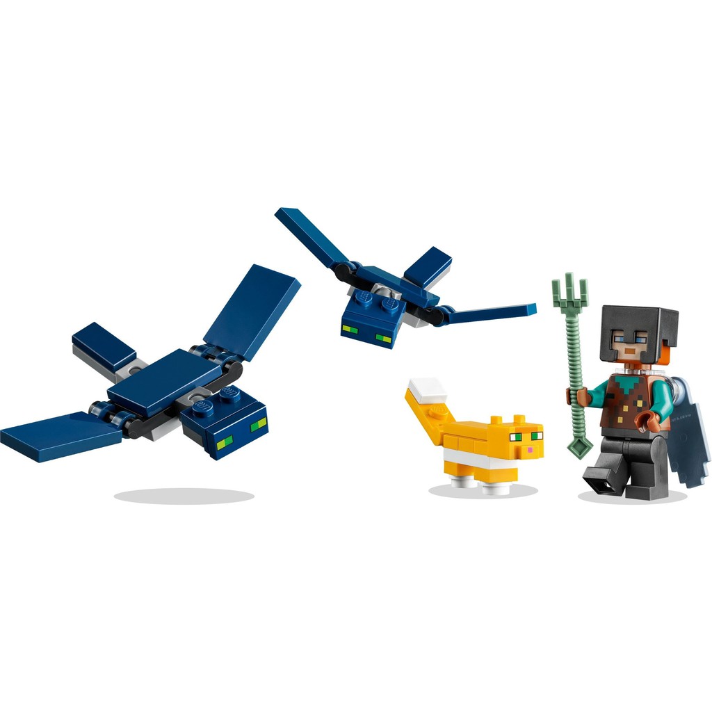 LEGO Minecraft 21173 Tòa tháp chọc trời