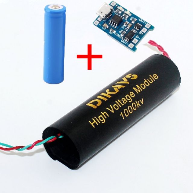 Trọn bộ kích điện 1000kv + pin 3,7v4800mah + mạch sạc pin 3,7v