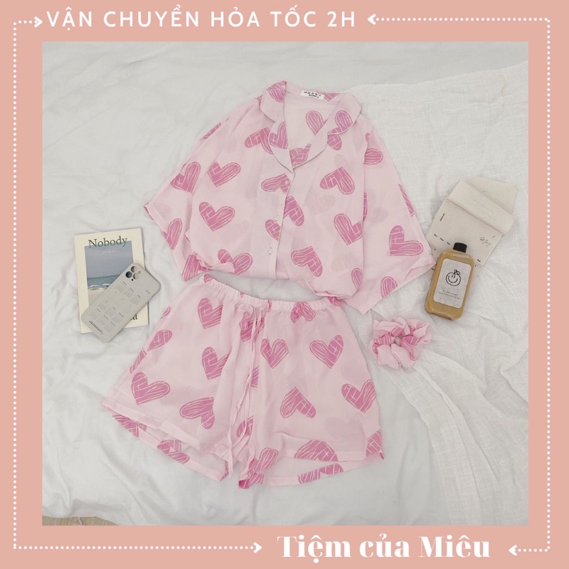 SET BỘ NGỦ PIJAMA ( ảnh thật, có sẵn) | BigBuy360 - bigbuy360.vn