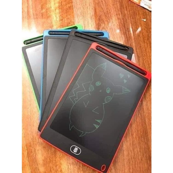 Bảng Viết Bảng Vẽ Điện Tử LCD Thông Minh Tự Động Xóa Cho Bé 8.5 inch