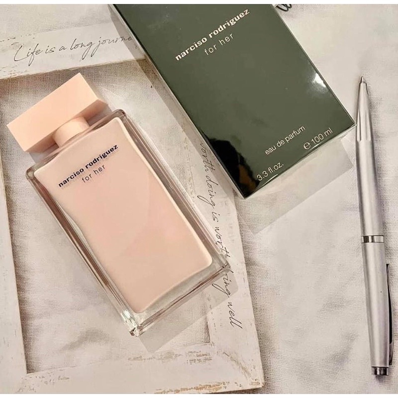 Nước hoa nữ NARCISO RODRIGUEZ FOR HER  mùi cực kỳ thơm, sexy và nữ tính Dầu Thơm  HOT