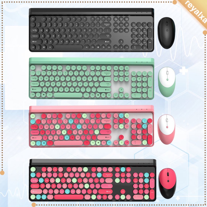 Bàn phím bluetooth không dây 2.4G có thể sạc lại cho Windows PC Smart TV