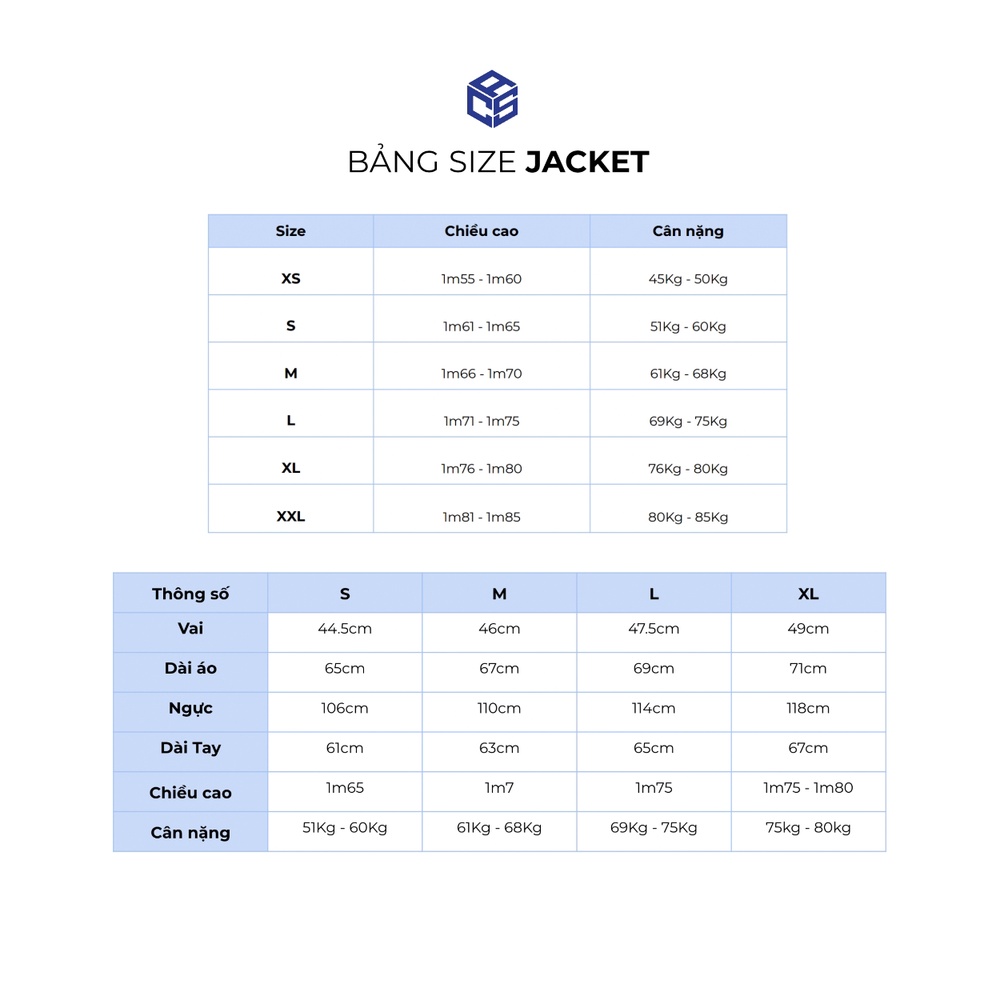 Áo khoác unisex CATSA, chất kaki jean xanh wash rách mặc phong cách, thoải mái, năng động AKJ037