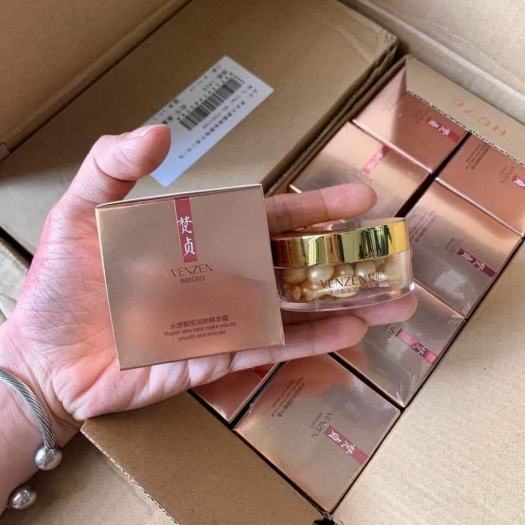 Hộp 30 Viên Serum Vitamin Veze 30ml Dưỡng Da, Cấp Ẩm, Sáng Da, Ngừa Lão Hóa