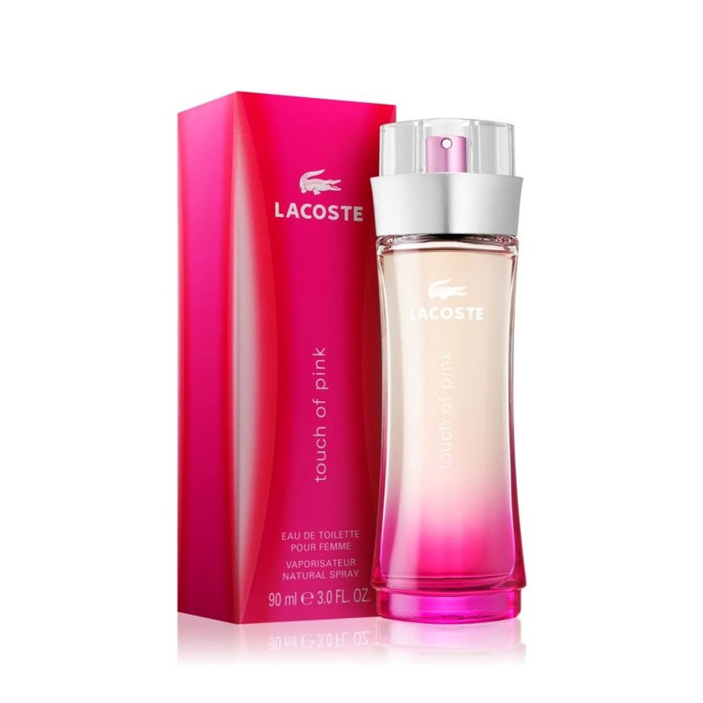 Nước hoa nữ, Lacoste Touch Of Pink, 90ml, [Authentic]