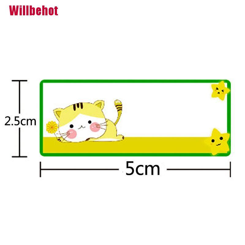 Cuộn 300 Miếng Dán Ngày Tháng Cho Nhà Bếp