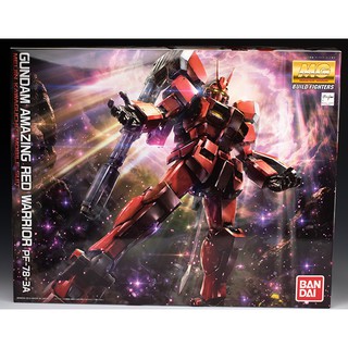 Mô hình lắp ráp MG 1/100 Gundam Amazing Red Warrior Bandai