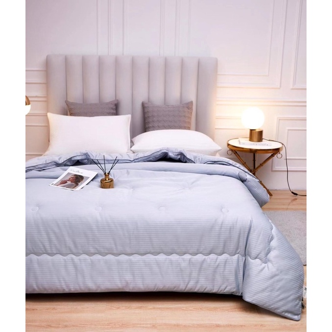 Ruột chăn bông đậu nành hữu cơ cao cấp kích thước 2mx2m3