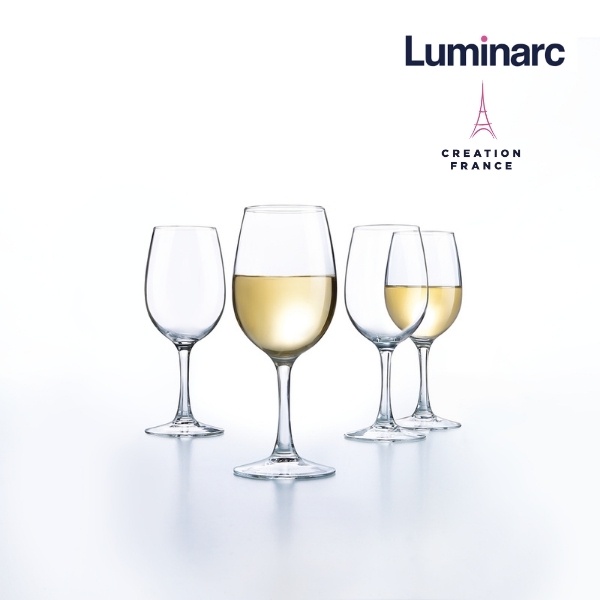 Bộ 4 Ly Rượu Vang Thủy Tinh Luminarc World Wine 580ml - BOL5981 | Phân Phối Chính Hãng