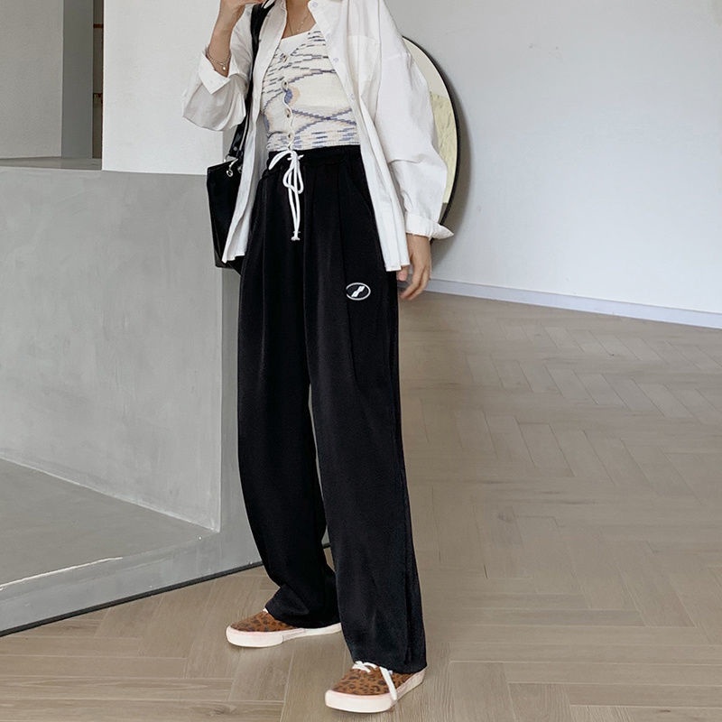 Quần dài ống rộng thời trang cho nữ