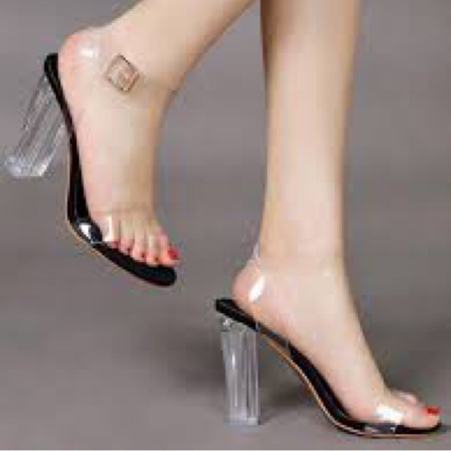 Dép guốc quai trong (kèm video)