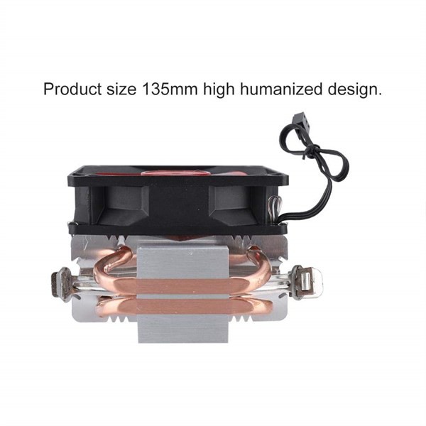 Quạt Tản Nhiệt Làm Mát Cho CPU 90mm 3Pin Cool storm CT-2U