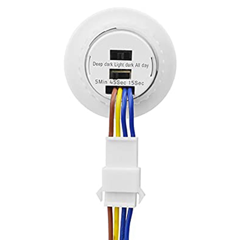 Cảm Biến Chuyển Động Hồng Ngoại Thông Minh 110-220V