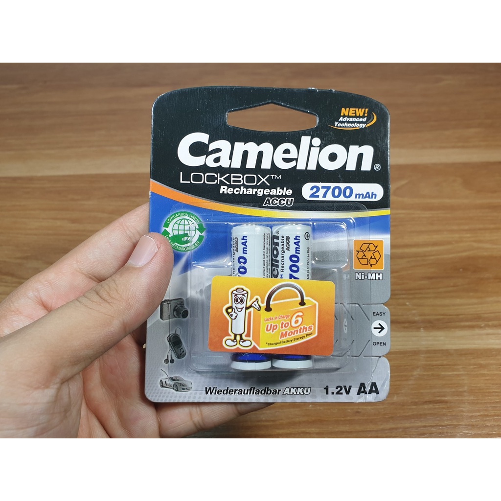 Pin sạc Camelion AA-AAA-vuông 9V - Điện gia dụng Hoàng Kim