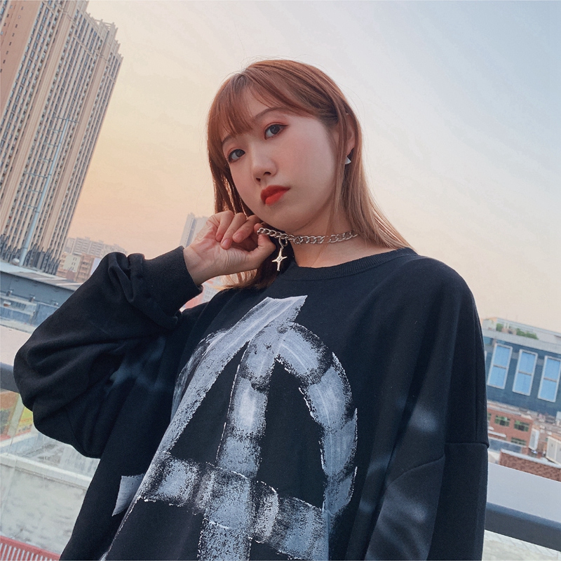 Vòng cổ mặt hình thánh giá đính đá thời trang độc đáo