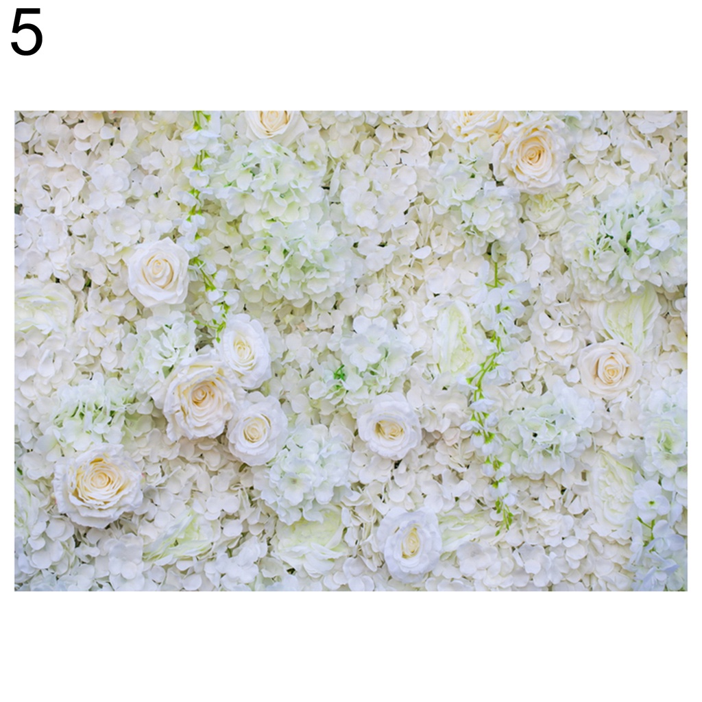 Phông Nền Chụp Ảnh Họa Tiết Hoa Hồng Xinh Xắn