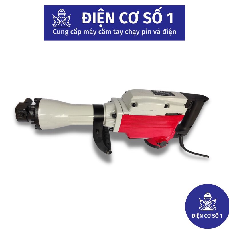 MÁY ĐỤC BÊ TÔNG 30MM OSAKA 1500W PH65 NEW 100.% TẶNG KÈM 2 MŨI ĐỤC