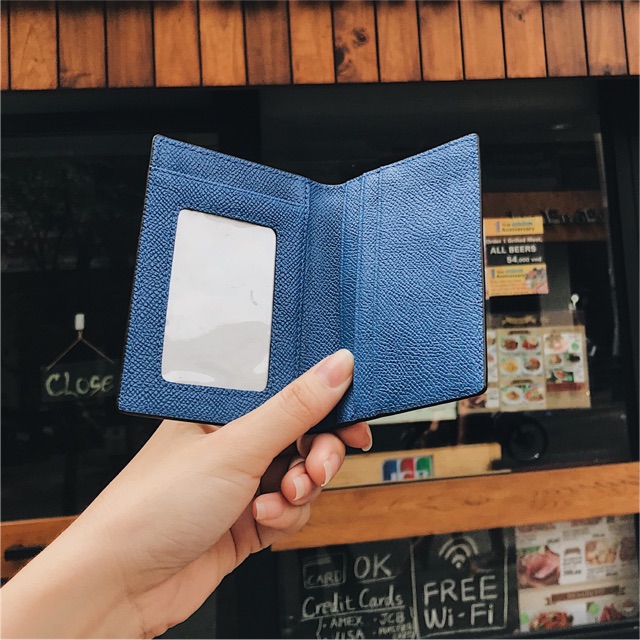 VÍ FRAME LEMONT DA BÒ THẬT - ĐỰNG THẺ NGĂN HÌNH | BigBuy360 - bigbuy360.vn