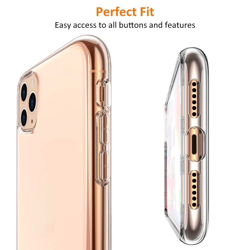 [Miễn Phí Vận Chuyển] [Featured] Ốp Điện Thoại TPU Silicon Pha Lê Trong Suốt Siêu Mỏng / Thiết Kế Mới