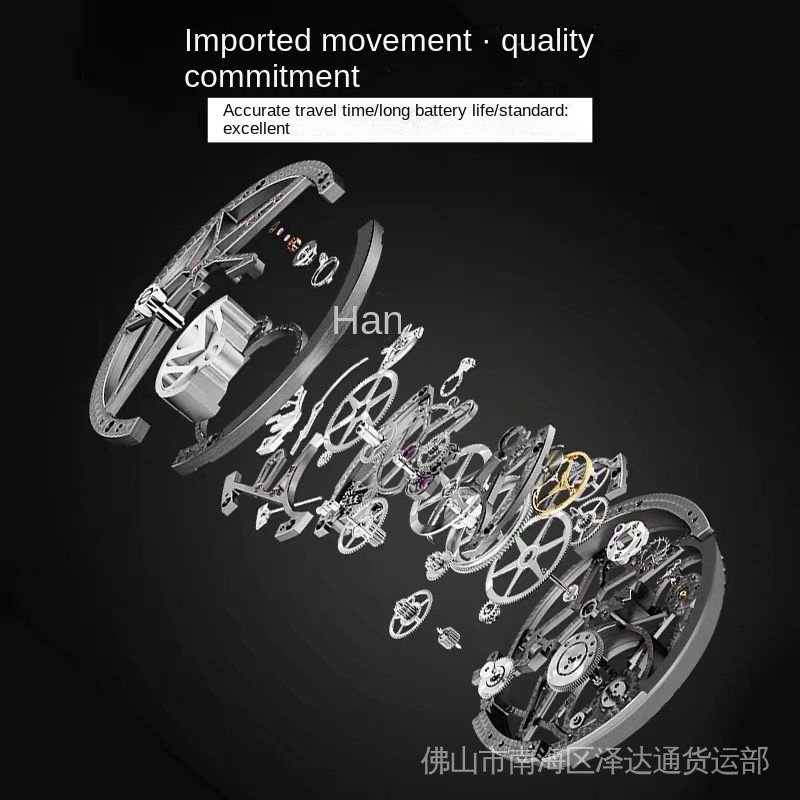Đồng Hồ Quartz Tự Động Chống Thấm Nước 2022
