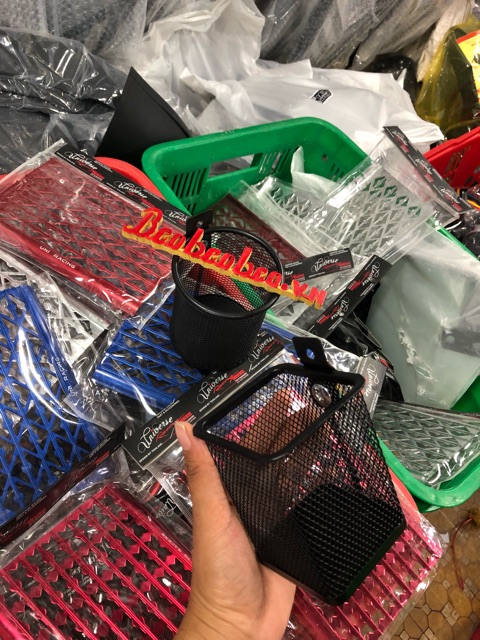 Rổ vuông mini xe máy