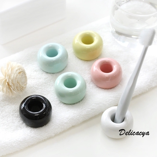 Giá Đỡ Bàn Chải Đánh Răng Bằng Sứ Thiết Kế Đơn Giản Sáng Tạo