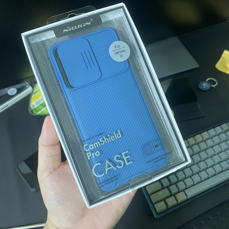 Ốp lưng Nillkin Camshield cho Samsung S21 - S21 Plus - S21 Ultra, che camera - Hàng nhập khẩu | BigBuy360 - bigbuy360.vn