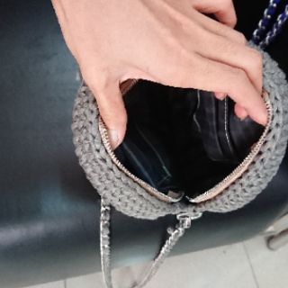 Túi tròn sợi vải