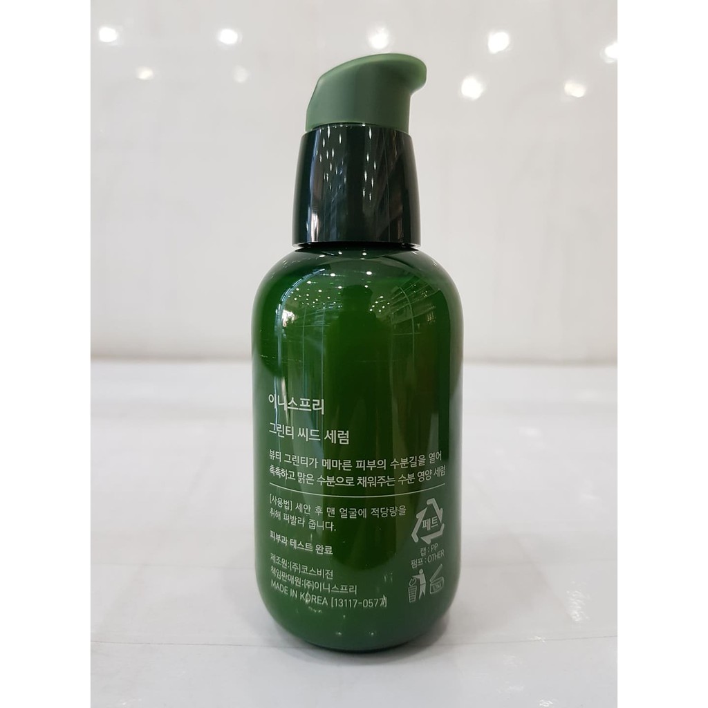 Tinh Chất Serum Innisfree Green Tea Seed Serum 80ml Hàn Quốc