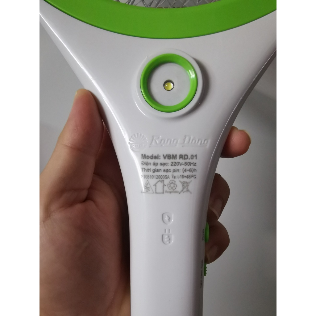 Vợt muỗi Rạng Đông Cao Cấp Hàng Việt Nam Chất Lượng cao BH 1 Năm