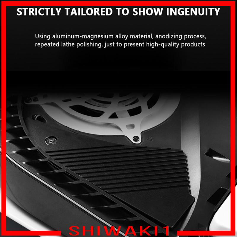 Bộ Tản Nhiệt Ổ Cứng Màu Đen Cho Sony PS5 NVMe M.2 SSD | BigBuy360 - bigbuy360.vn