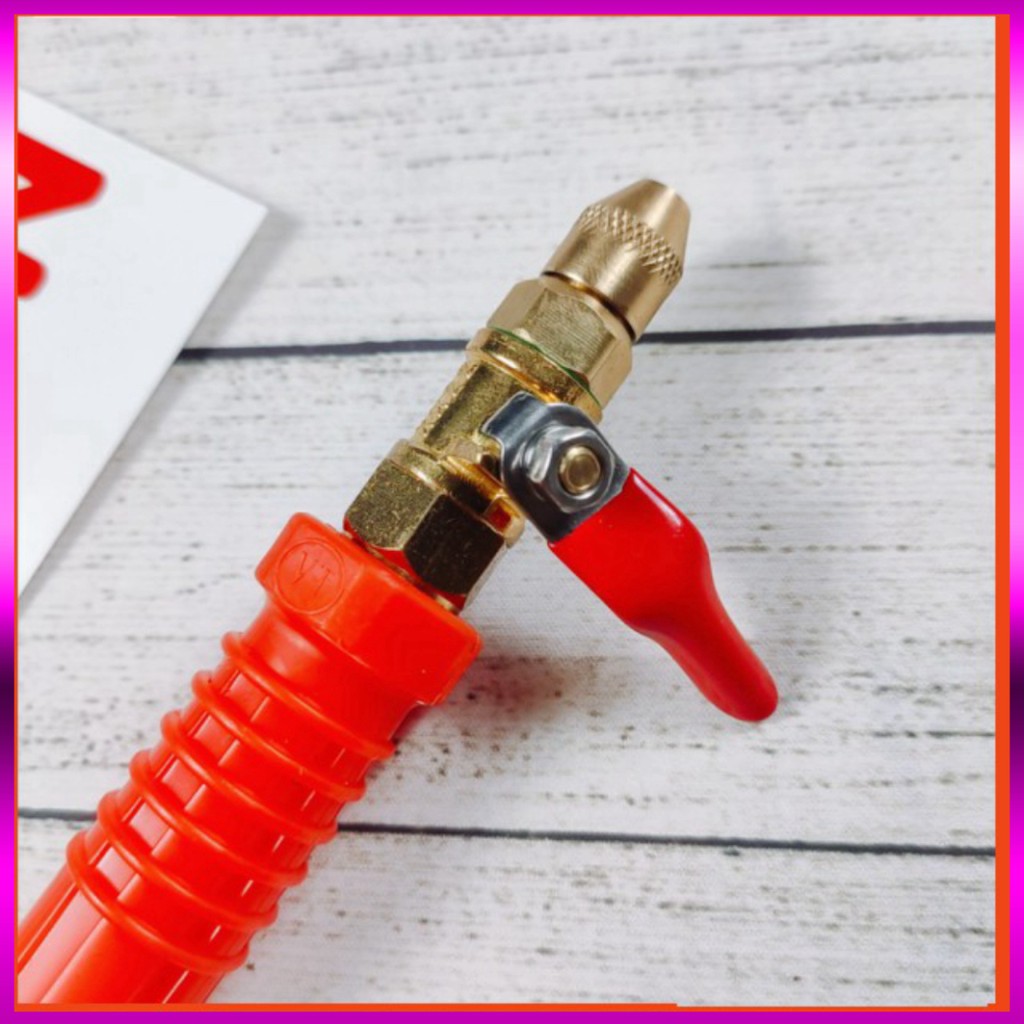 [GIÁ TỐT] Súng xịt máy rửa xe mini 12v