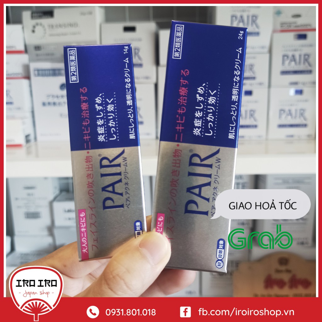 Kem ngăn ngừa mụn Pair Acne