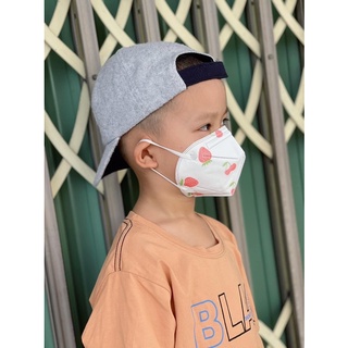   Combo 10 hộp tặng 1  Khẩu trang n95 tuấn minh 5 lớp dành cho bé từ 4-10 tuổi 