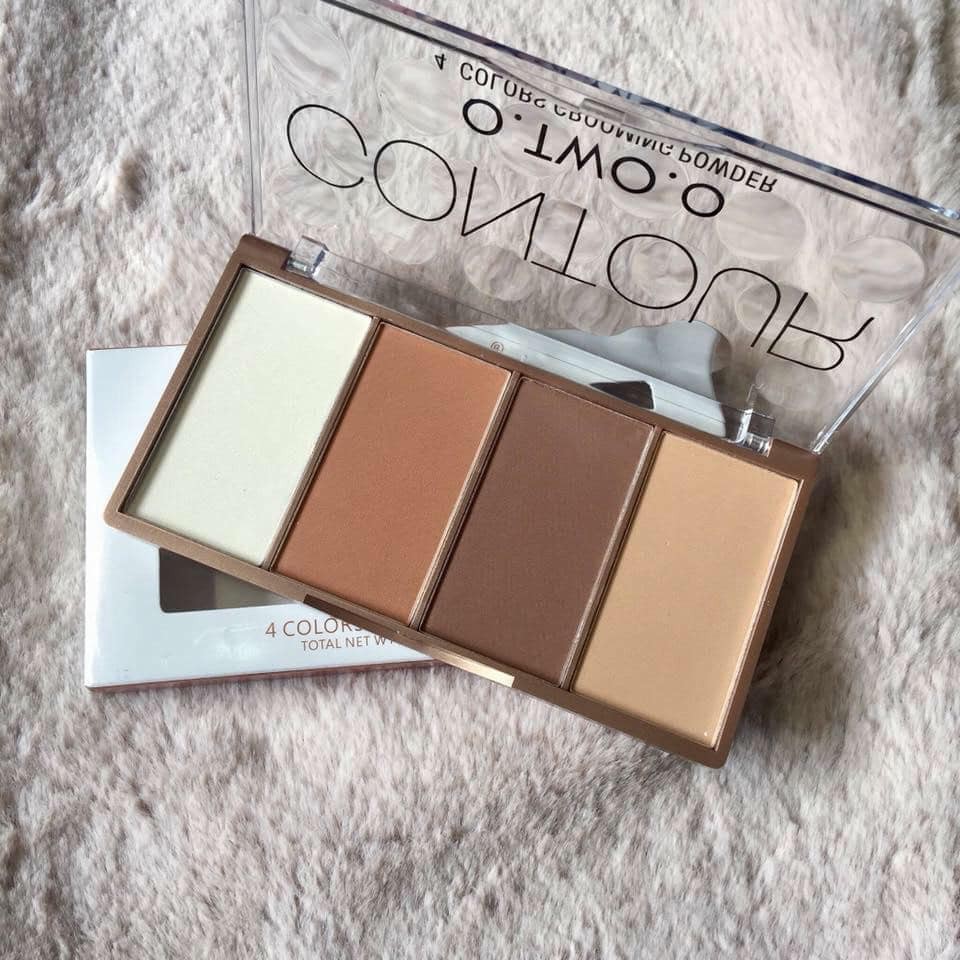 Bảng phấn má tạo khối Contour O.two.o | BigBuy360 - bigbuy360.vn