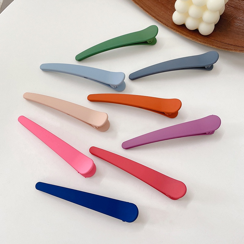 Kẹp tóc mỏ vịt thời trang Hàn Quốc 2021 cho nữ