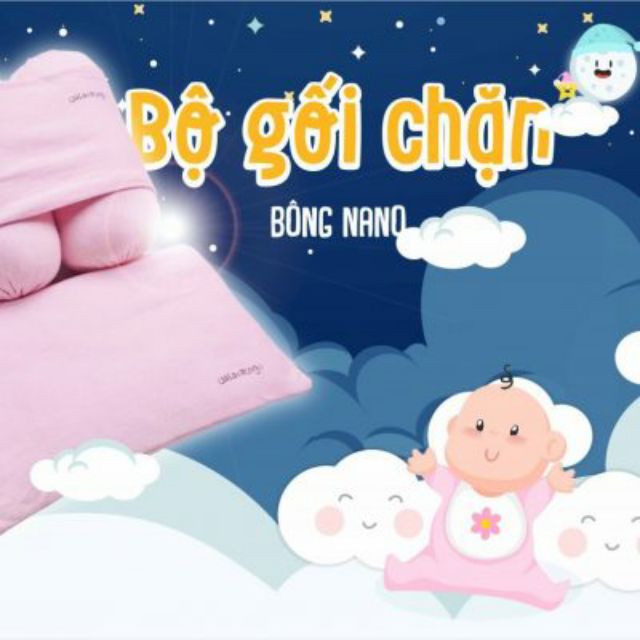 Uala&amp;Rogo - Bộ gối chặn