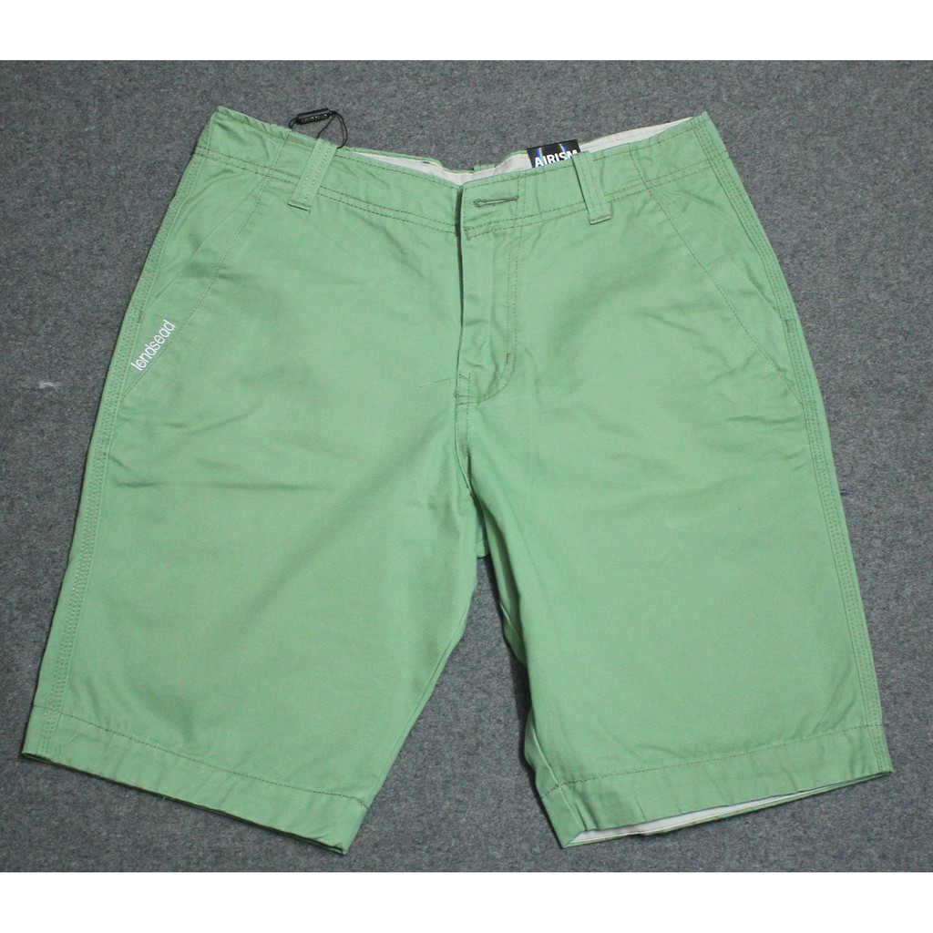 Quần ngố kaki nam chất đẹp màu đen | BigBuy360 - bigbuy360.vn