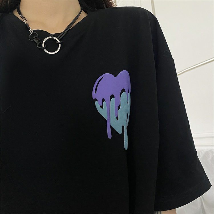 Áo thun tay lỡ form rộng unisex Neko.sg ATL211